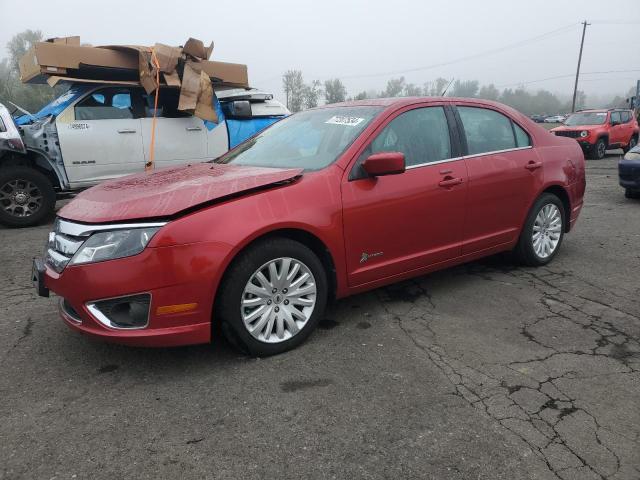 FORD FUSION HYB 2011 with VIN 3FADP0L30BR319961 - Photo from auction