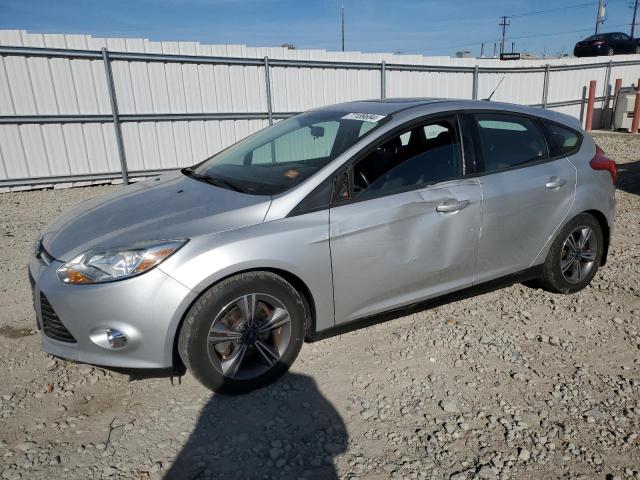 FORD FOCUS SE 2014 with VIN 1FADP3K20EL423377 - Photo from auction