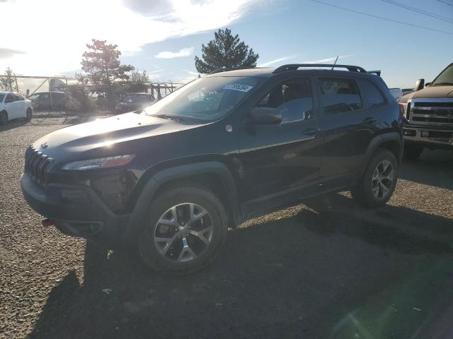 JEEP CHEROKEE T 2015 with VIN 1C4PJMBS5FW509931 - Photo from auction