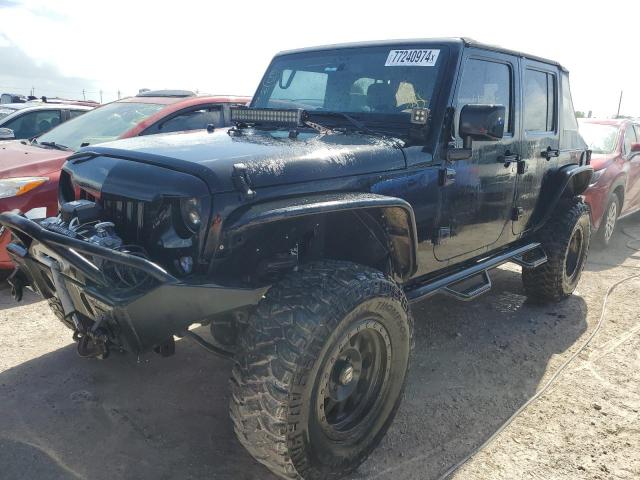 JEEP WRANGLER U 2015 with VIN 1C4BJWDG4FL507684 - Photo from auction