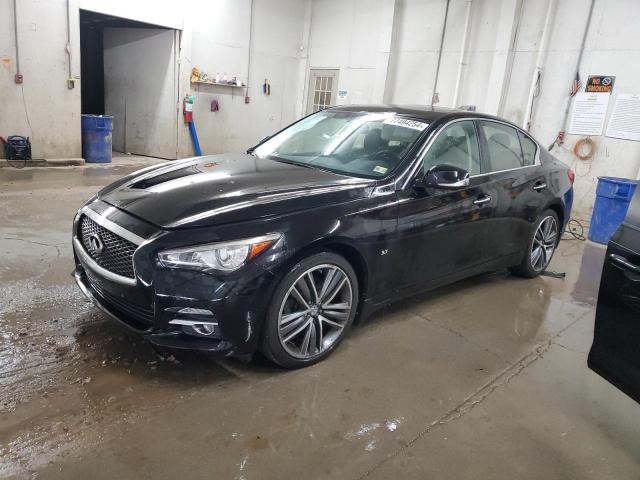 INFINITI Q50 BASE 2014 with VIN JN1BV7AR2EM702615 - Photo from auction