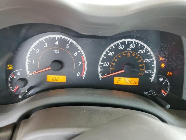 Photo 9 from auction – 2009 TOYOTA COROLLA BA with VIN 1NXBU40E09Z099680