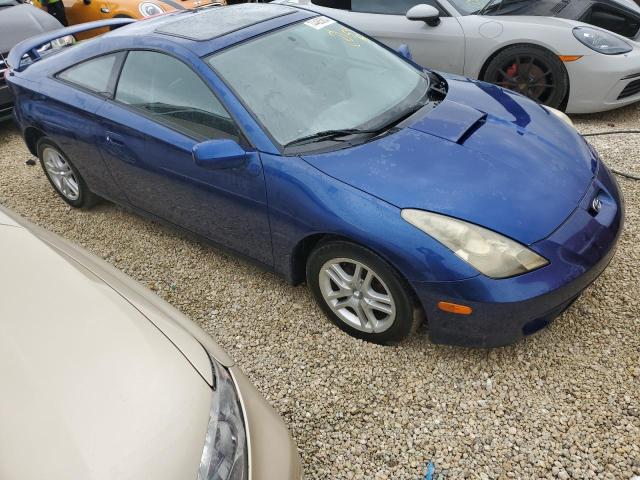 Photo 4 from auction – 2000 TOYOTA CELICA GT with VIN JTDDR32T2Y0052502