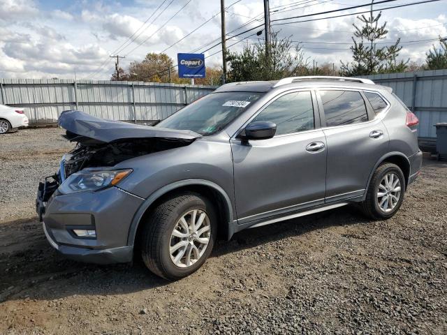 NISSAN ROGUE S 2018 with VIN KNMAT2MV6JP600009 - Photo from auction