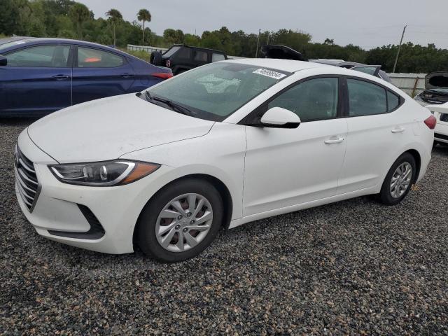 HYUNDAI ELANTRA SE 2017 with VIN 5NPD74LF8HH192593 - Photo from auction