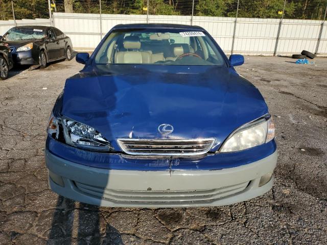 Photo 5 from auction – 2000 LEXUS ES 300 with VIN JT8BF28G7Y0271779