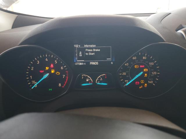 Photo 9 from auction – 2017 FORD ESCAPE TIT with VIN 1FMCU0J99HUC51615