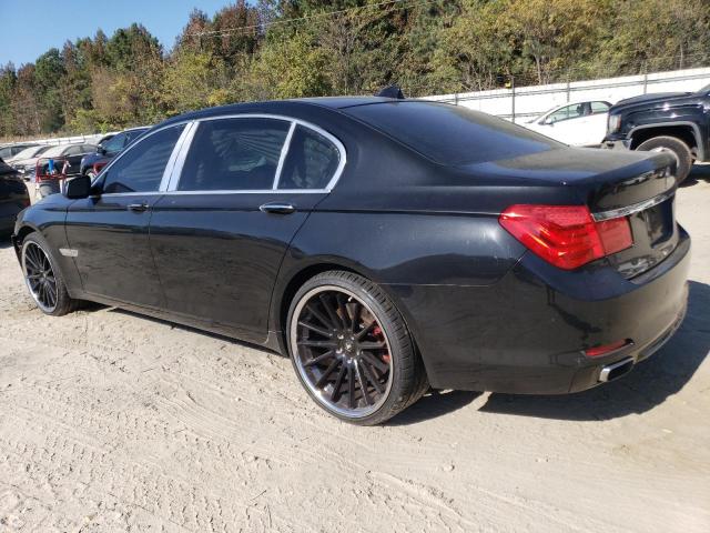 Photo 2 from auction – 2012 BMW 750 IL with VIN WBAKC8C54CC435769