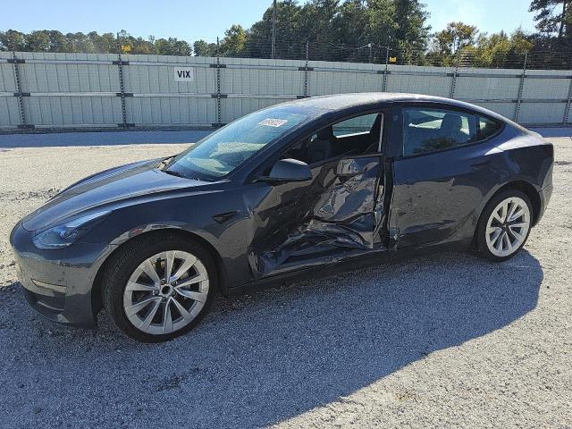 TESLA MODEL 3 2022 with VIN 5YJ3E1EA0NF286415 - Photo from auction