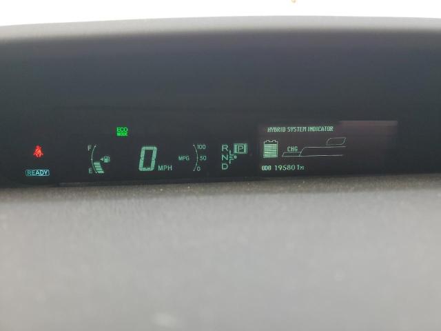 Photo 9 from auction – 2010 TOYOTA PRIUS with VIN JTDKN3DU8A0059324