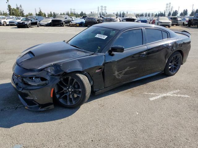 DODGE CHARGER SC 2020 with VIN 2C3CDXGJ8LH244430 - Photo from auction