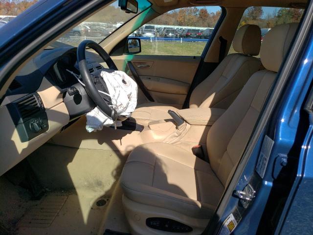 Photo 7 from auction – 2005 BMW X3 2.5I with VIN WBXPA73445WC52282