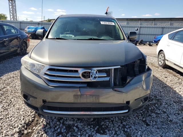 Photo 5 from auction – 2012 TOYOTA HIGHLANDER with VIN 5TDZK3EH1CS056726