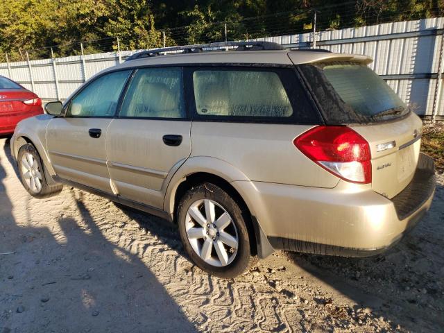 Photo 2 from auction – 2008 SUBARU OUTBACK 2. with VIN 4S4BP61C787320737