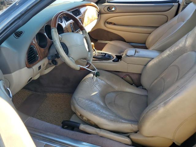 Photo 7 from auction – 2002 JAGUAR XKR with VIN SAJDA42B32PA20987