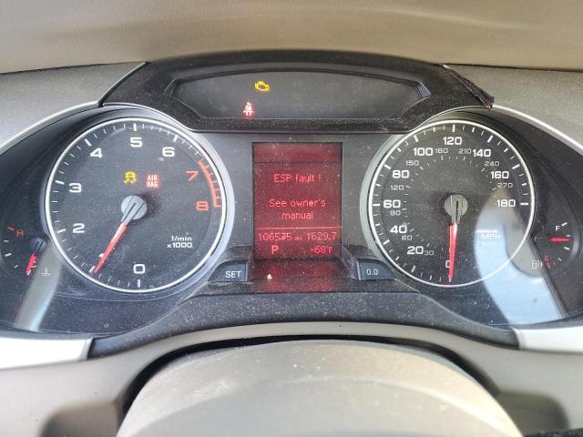 Photo 9 from auction – 2010 AUDI A4 PREMIUM with VIN WAUWFAFL0AA039213