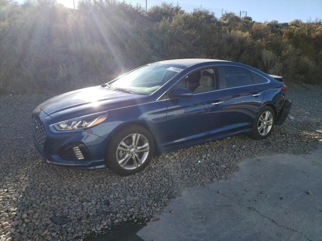 HYUNDAI SONATA LIM 2019 with VIN 5NPE34AF9KH788872 - Photo from auction