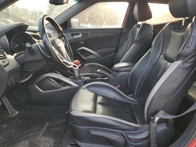 Photo 7 from auction – 2014 HYUNDAI VELOSTER T with VIN KMHTC6AE0EU199399