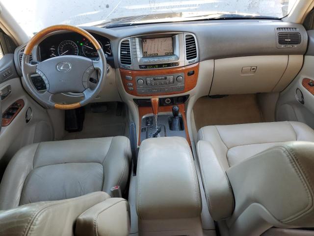 Photo 8 from auction – 2005 LEXUS LX 470 with VIN JTJHT00W954002759