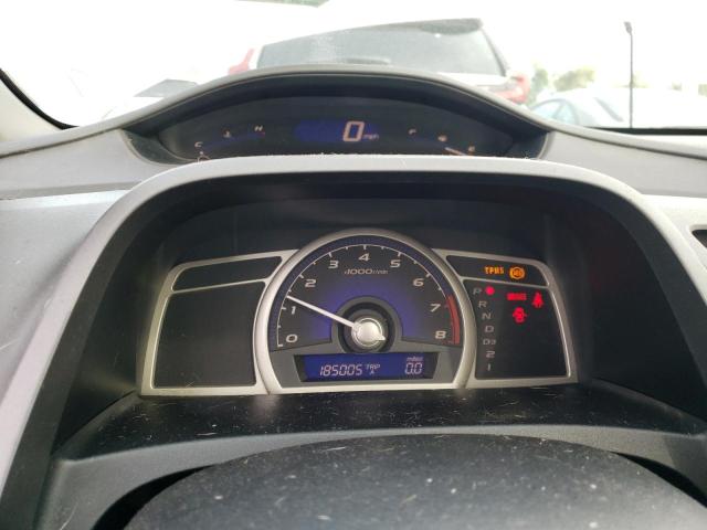 Photo 9 from auction – 2009 HONDA CIVIC EX with VIN 19XFA16869E029968