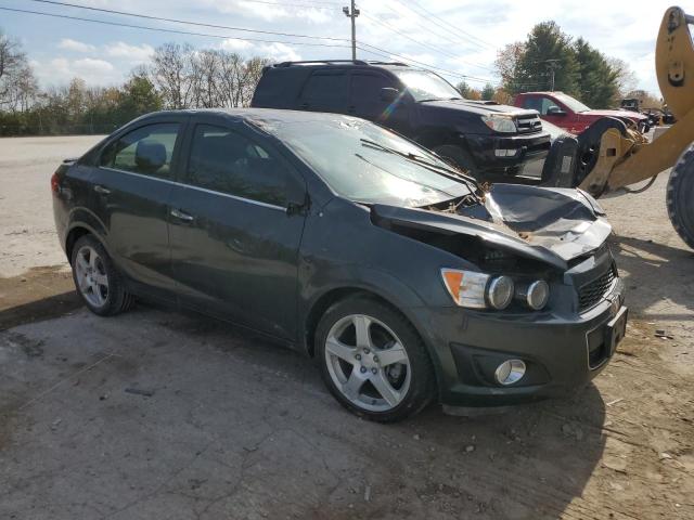 Photo 4 from auction – 2014 CHEVROLET SONIC LTZ with VIN 1G1JE5SB6E4220902