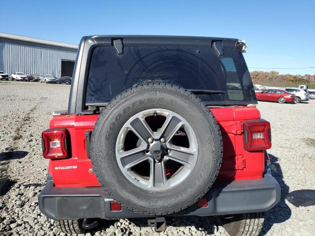 Photo 6 from auction – 2018 JEEP WRANGLER U with VIN 1C4HJXEG6JW142799