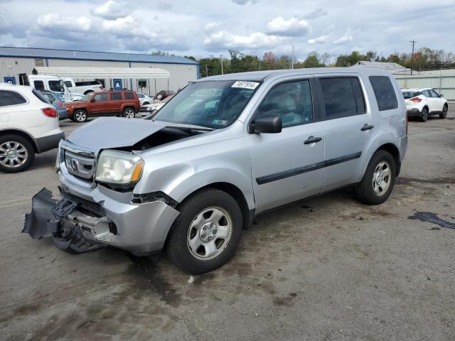 HONDA PILOT LX 2011 مع رقم تعريف المركبة 5FNYF4H21BB068438 - صورة من المزاد