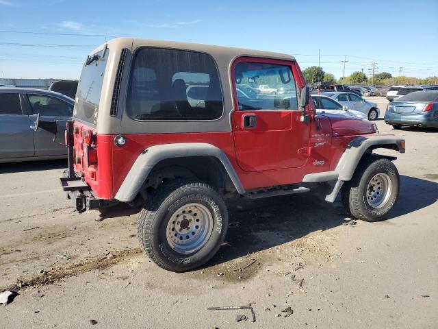 Photo 3 from auction – 2000 JEEP WRANGLER / with VIN 1J4FA49S1YP703560