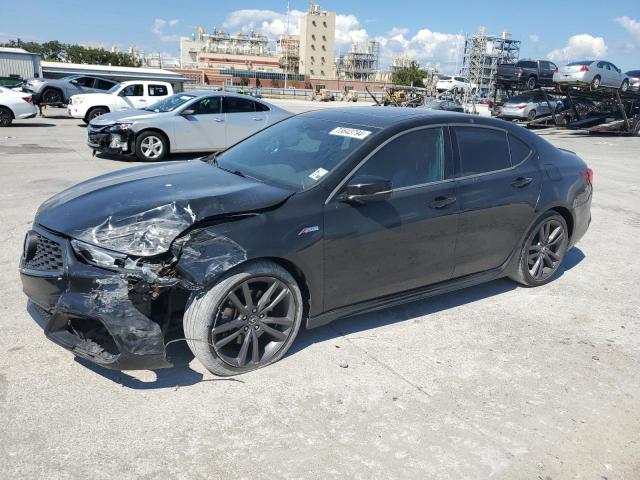 ACURA TLX TECHNO 2019 with VIN 19UUB2F60KA000923 - Photo from auction