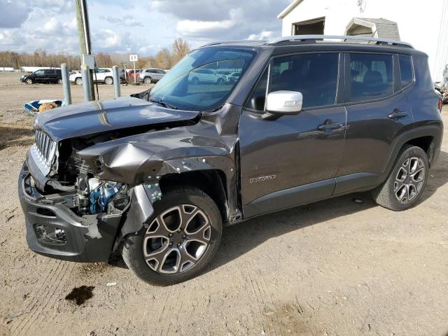 JEEP RENEGADE L 2017 with VIN ZACCJBDB4HPE97593 - Photo from auction