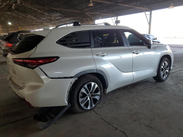 Photo 3 from auction – 2023 TOYOTA HIGHLANDER with VIN 5TDKDRAHXPS042298