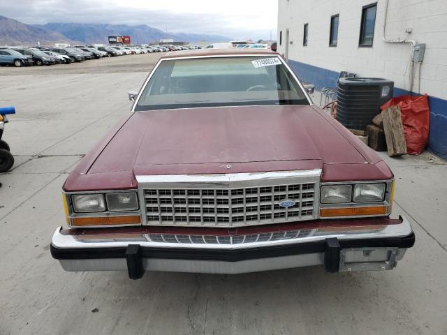 Photo 5 from auction – 1984 FORD LTD CROWN with VIN 2FABP43F2EX180771