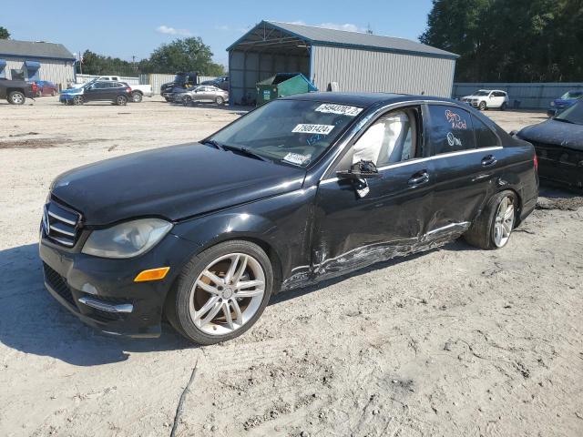Photo 1 from auction – 2014 MERCEDES-BENZ C 250 with VIN WDDGF4HB8EA948096