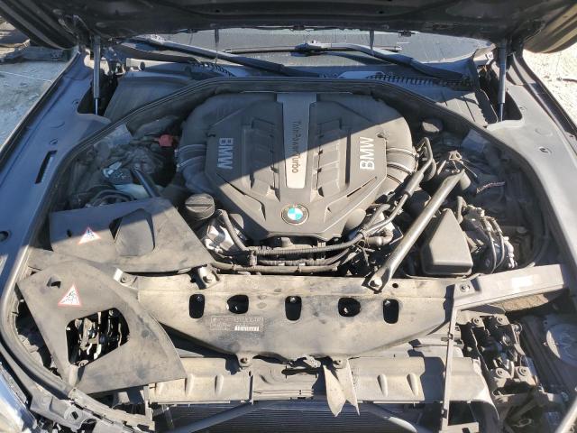 Photo 11 from auction – 2014 BMW 750 LI with VIN WBAYE8C56ED135166