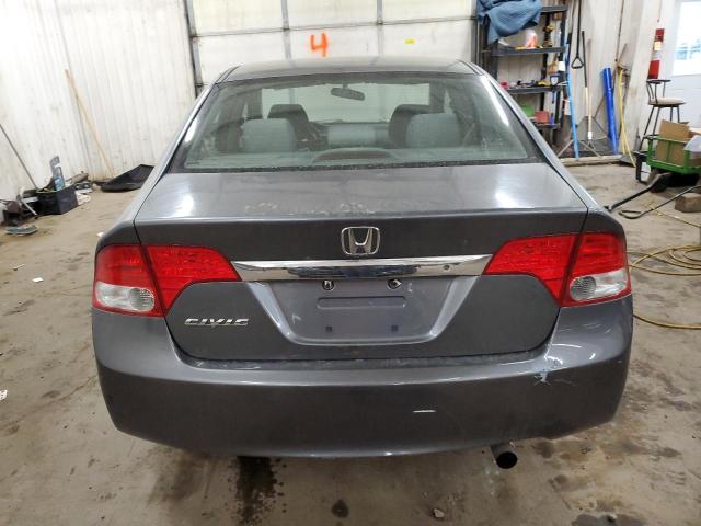 Photo 6 from auction – 2009 HONDA CIVIC LX with VIN 2HGFA16539H314557