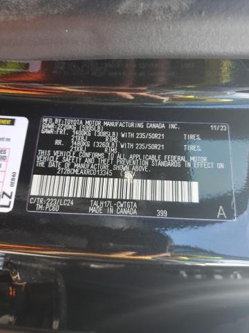 Photo 14 from auction – 2024 LEXUS RX 500H F with VIN 2T2BCMEAXRC013345