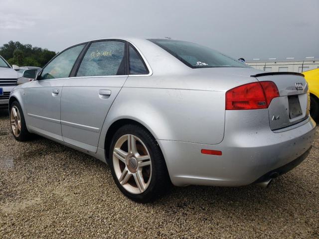 Photo 2 from auction – 2007 AUDI A4 2.0T QU with VIN WAUDF78E67A107922