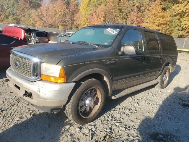 FORD EXCURSION 2001 with VIN 1FMNU42L91EA78236 - Photo from auction
