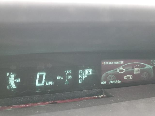 Photo 9 from auction – 2015 TOYOTA PRIUS with VIN JTDKN3DU9F1987659