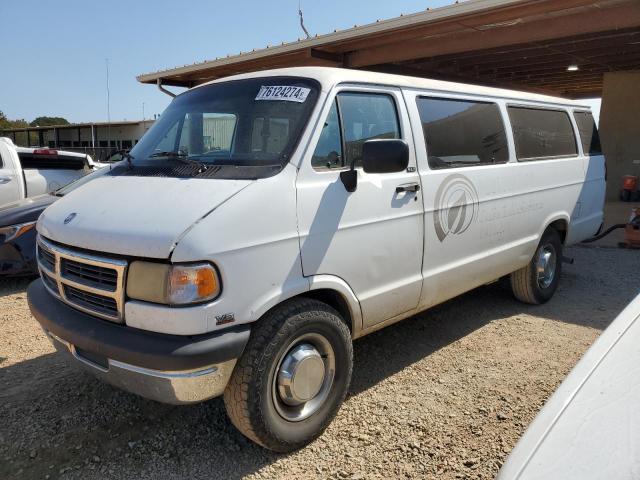 DODGE RAM WAGON 1995 with VIN 2B5WB35ZXSK555223 - Photo from auction