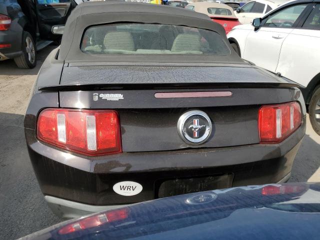 Photo 6 from auction – 2012 FORD MUSTANG with VIN 1ZVBP8EM0C5203344