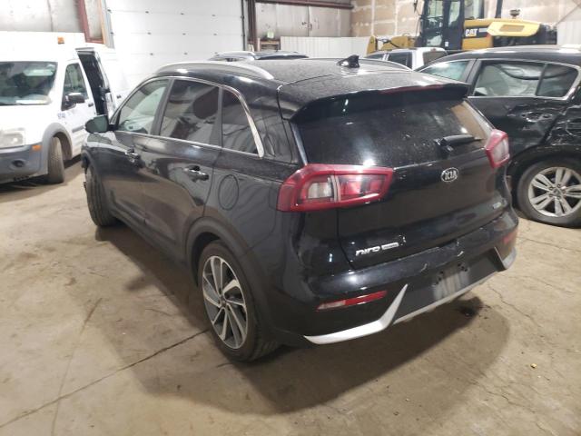 Photo 2 from auction – 2018 KIA NIRO TOURI with VIN KNDCE3LC6J5175184