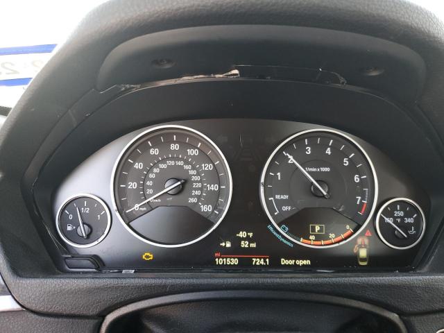 Photo 9 from auction – 2015 BMW 328 I with VIN WBA3A5G50FNS88734
