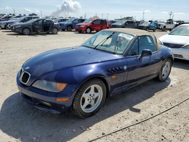 BMW Z3 1.9 1997 with VIN 4USCH7324VLE04837 - Photo from auction