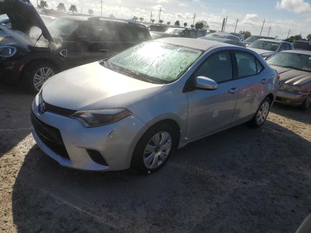 TOYOTA COROLLA L 2014 with VIN 2T1BURHE8EC135371 - Photo from auction