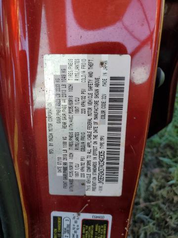 Photo 14 from auction – 2010 MAZDA CX-7 with VIN JM3ER2W37A0342305