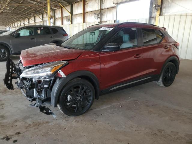 NISSAN KICKS SR 2021 with VIN 3N1CP5DV4ML506566 - Photo from auction