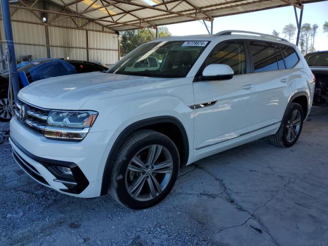 Photo 1 from auction – 2018 VOLKSWAGEN ATLAS SEL with VIN 1V2SR2CA3JC574685