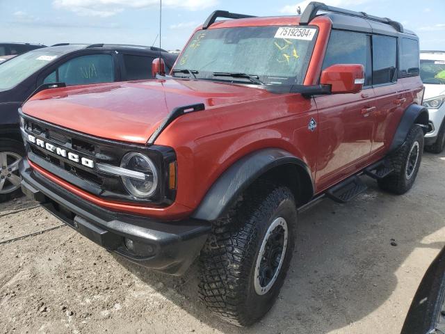 FORD BRONCO BAS 2023 with VIN 1FMDE5DH3PLB10433 - Photo from auction