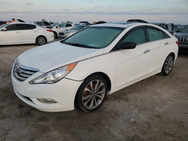 Photo 1 from auction – 2013 HYUNDAI SONATA SE with VIN 5NPEC4AB7DH774100